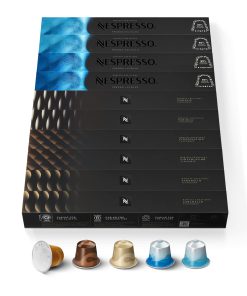 Nespresso Capsules Original Line, Barista Variety Pack, 100-Count Espresso Coffee Pods